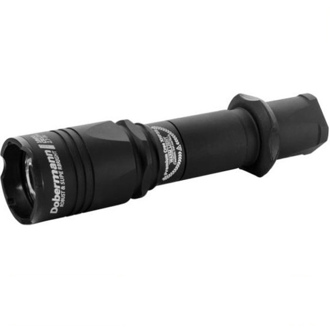 Тактический фонарь ARMYTEK DOBERMANN PRO MAGNET USB F07501C